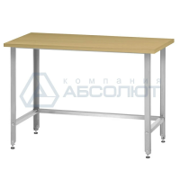 Стол кондитерский СПРн - 1200*600*860 Norma Ral с полкой-обвязкой