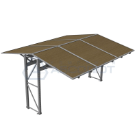 Стеллаж для демонстрации напольных покрытий 2750х2550 мм