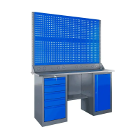 Верстак слесарный SLF 161.57.1-2R