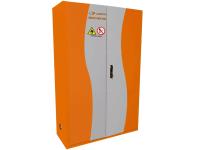 Шкаф для хранения ЛВЖ Сфера –2–1950х1090х660–1–1–0 огнестойкость 90Б
