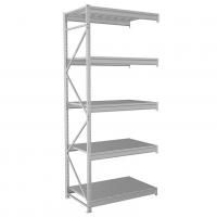 Доп.секция стеллажа MS Pro Z 3000x1500x800, 5 ярусов