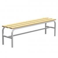 Скамья гардеробная (сосна) 1000х350х450