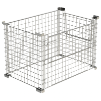 Бокс паллетный №10  (хром)