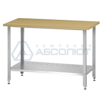 Стол кондитерский СПРн - 1200*700*860 Norma Zn с перфорированной полкой