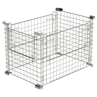 Бокс паллетный №8  (хром)