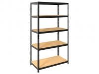 Стеллаж металлический SBL 180KD/120X45/5