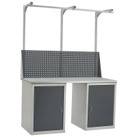 Верстак ВЛ-150-ЦФ-05+Э2