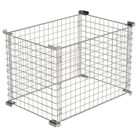 Бокс паллетный №2 (хром)