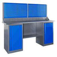 Верстак слесарный SLF 181.77.2-1R