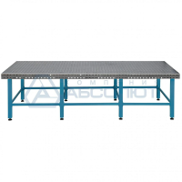 Стол сварочный С - ТЕК 2950х1450х100 (12 мм) с опорами