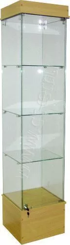 Витрина ПЭП-440/4* с подсветкой