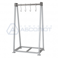 Стойка для подвешивания туш "Profi Ral" 1500-600-1800 мм, полимер