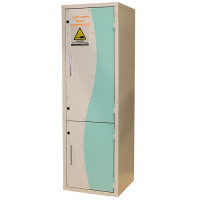 Шкаф химический 2000x600x600 PP