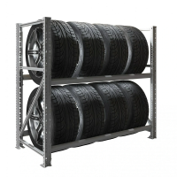 Стеллаж MS PRO 1200/1353x606 стационарный для хранения 8 шин