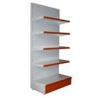 Стеллаж торговый пристенный 2400*600*500, 5 полок
