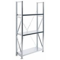 Стеллаж MS U 2000x1000x400 мм, 3 полки