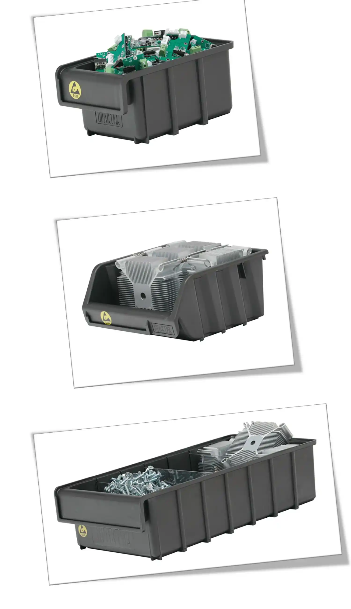 Антистатические ящики Практик ESD Антистатические ящики Практик ESD