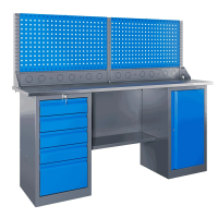 Верстак слесарный SLF 181.57.2-1R