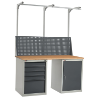 Верстак ВЛ-150-Ф-07+Э2