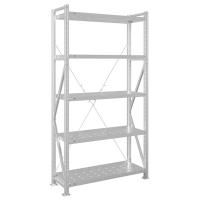 Стеллаж MS U 2000x1000x400 мм, 5 полки перфорация