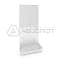 Стеллаж торговый с перфорацией Нордика, 2000-665-500 мм