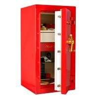 Сейф взломостойкий VALBERG РУБЕЖ 99 EL GOLD (красный)