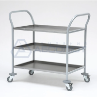 Тележка для сервировки ТДСп - 800х500х860 «Profi Ral», 3 уровня