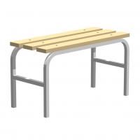 Скамья гардеробная (сосна) 600х350х450