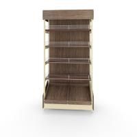 Стеллаж Нордика для алкогольной продукции 2230-1000-450 5 полок