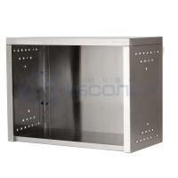 Полка навесная закрытая ПНЗн - 1000*400*600 "Norma Zn", цинк