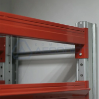 Ригель СТСМ 3600*125*50, полимер Ral 3020