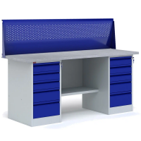 Верстак  ВП-6, длиной 1900 мм, с экраном