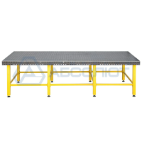 Стол сварочный СT - стандарт 2950х1450 мм (12 мм), с опорами