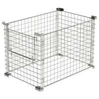 Бокс паллетный №4  (хром)