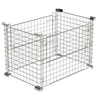 Бокс паллетный №7  (хром)