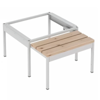 Подставка с выдвижной скамьей LS-21-60 ВСК