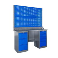 Верстак слесарный SLF 161.35.1-2R