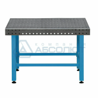 Стол сварочный С - ТЕК 1200х800х100 (12 мм) с опорами