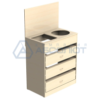 Стенд для демонстрации моек