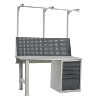 Верстак ВЛ-150-ЦФ-04+Э2