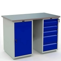 Верстак Profi, (WT120.WD1/WD5.000)