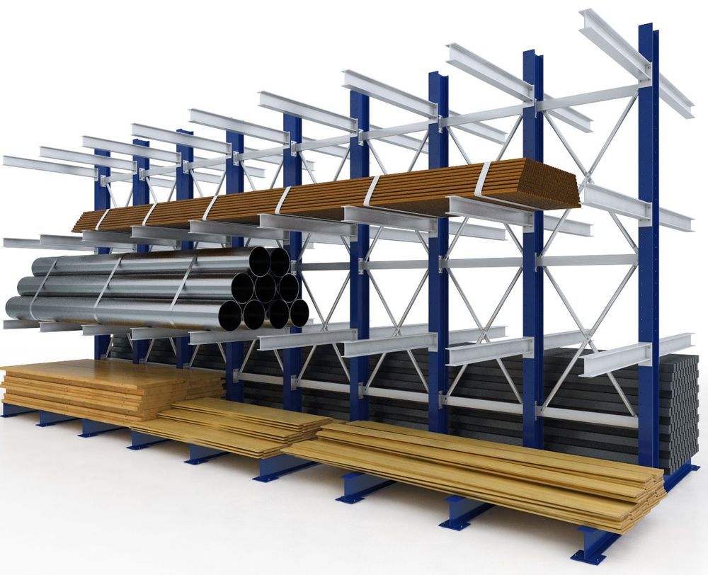 консольный стеллаж двухсторонний для склада консольный стеллаж двухсторонний для склада