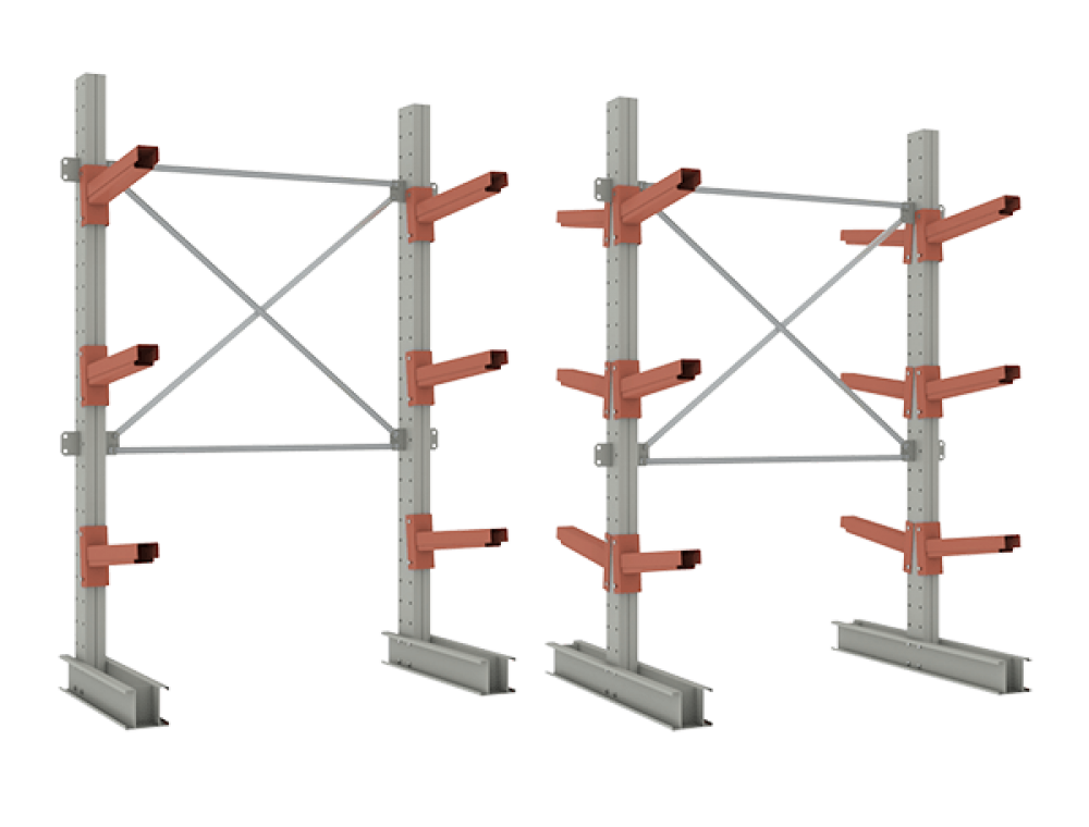 консольные стеллажи складские от Абсолют консольные стеллажи складские от Абсолют