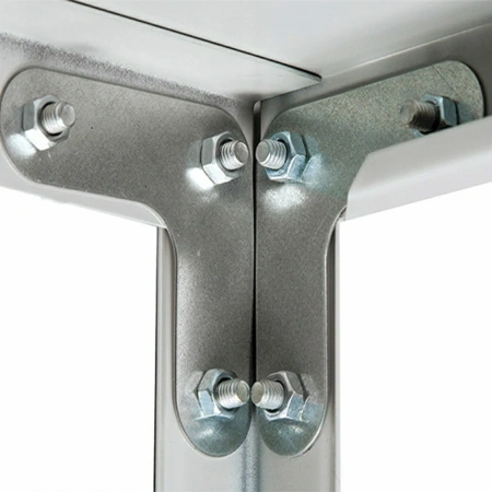 Стеллаж MS Strong, 2000х1000х500, 5 полок от компании Абсолют