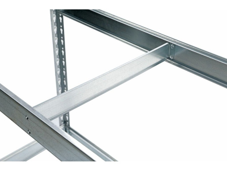 Стеллаж металлический SB 1153х688х525 для хранения 8 шин, оцинкованный от компании Абсолют