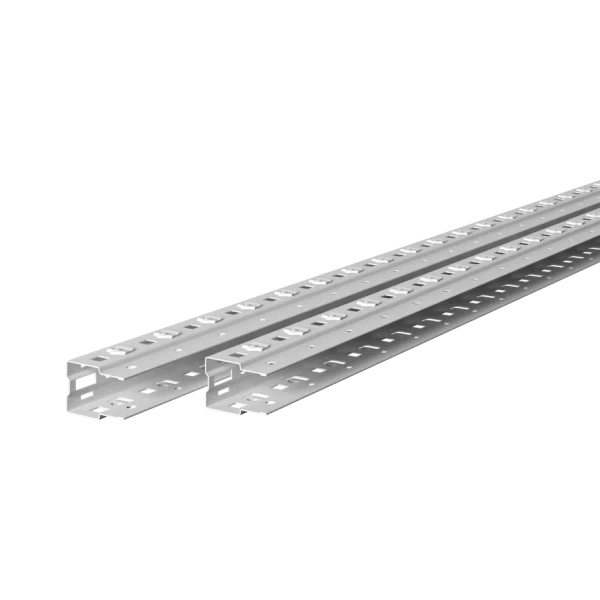 Стеллаж MS U 2500x1200x600 мм, 4 полки (у)