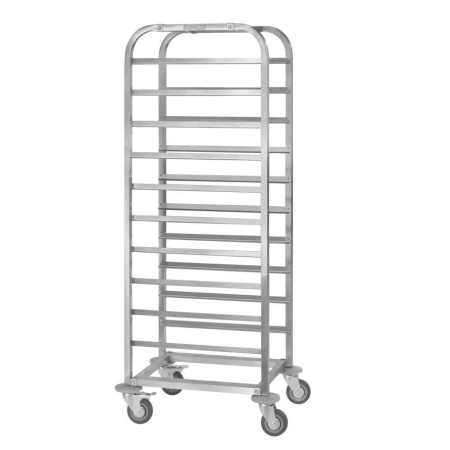 Тележка-шпилька ТШПп - 660х820х1500 «Profi Ral» (12 уровней противней 600х800)