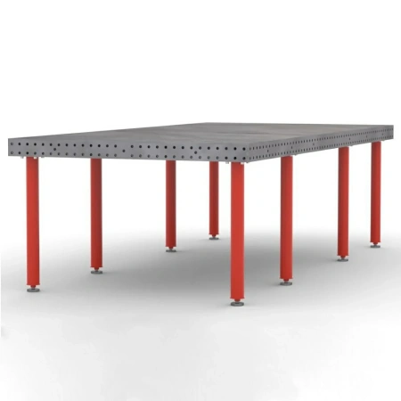 Стол сварочный Keepler-Stan 3500x1450x100, 8 мм, с опорами от компании Абсолют