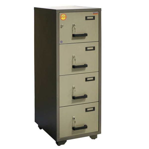 Картотека огнестойкая Valberg FC 4K-KK