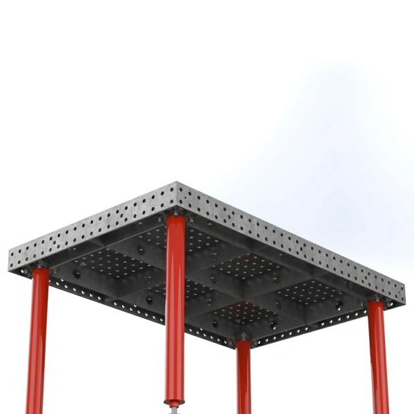 Стол сварочный Keepler-Stan 1450x600x100, 6 мм, с опорами